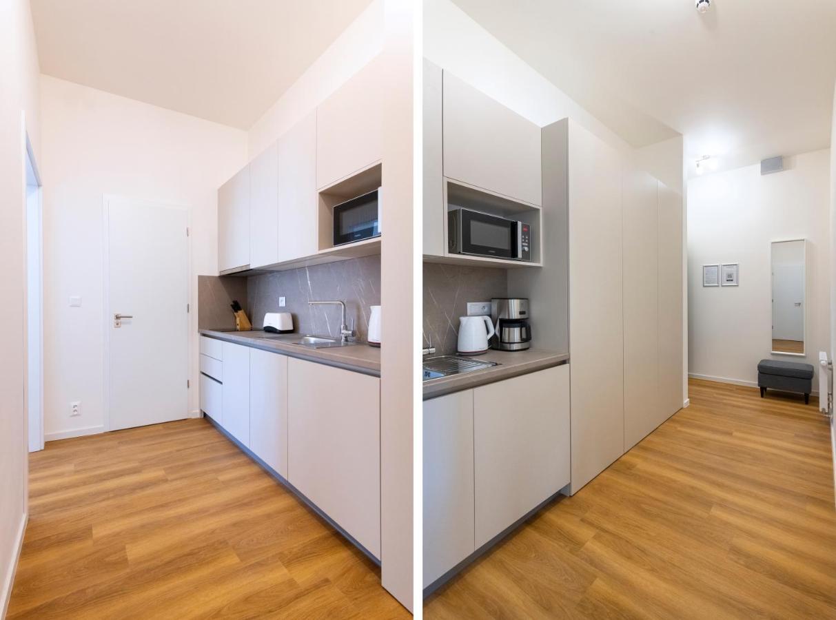 Hidden Art Boutique Residence By Dwellfort Prague Luaran gambar