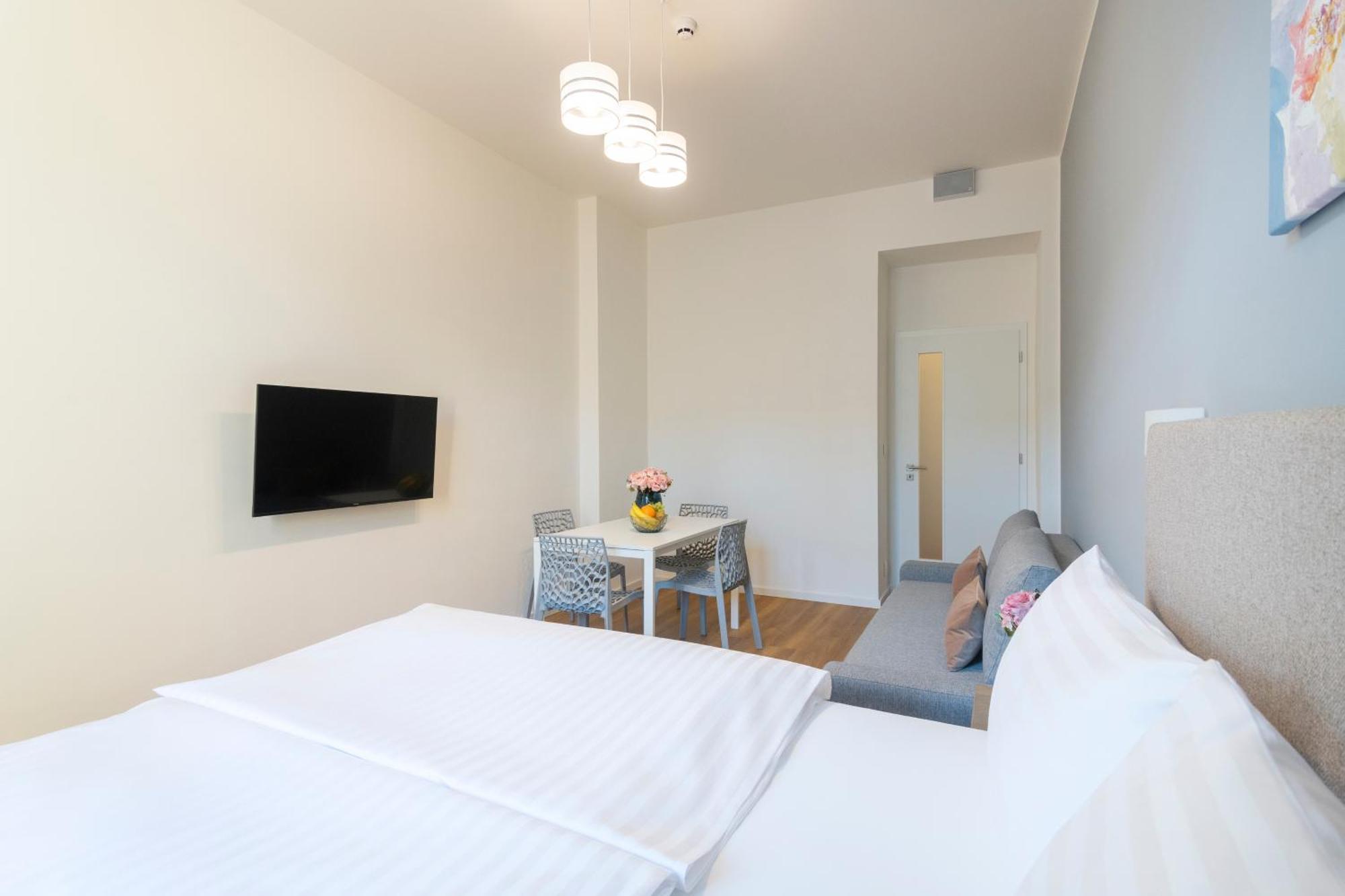 Hidden Art Boutique Residence By Dwellfort Prague Bilik gambar