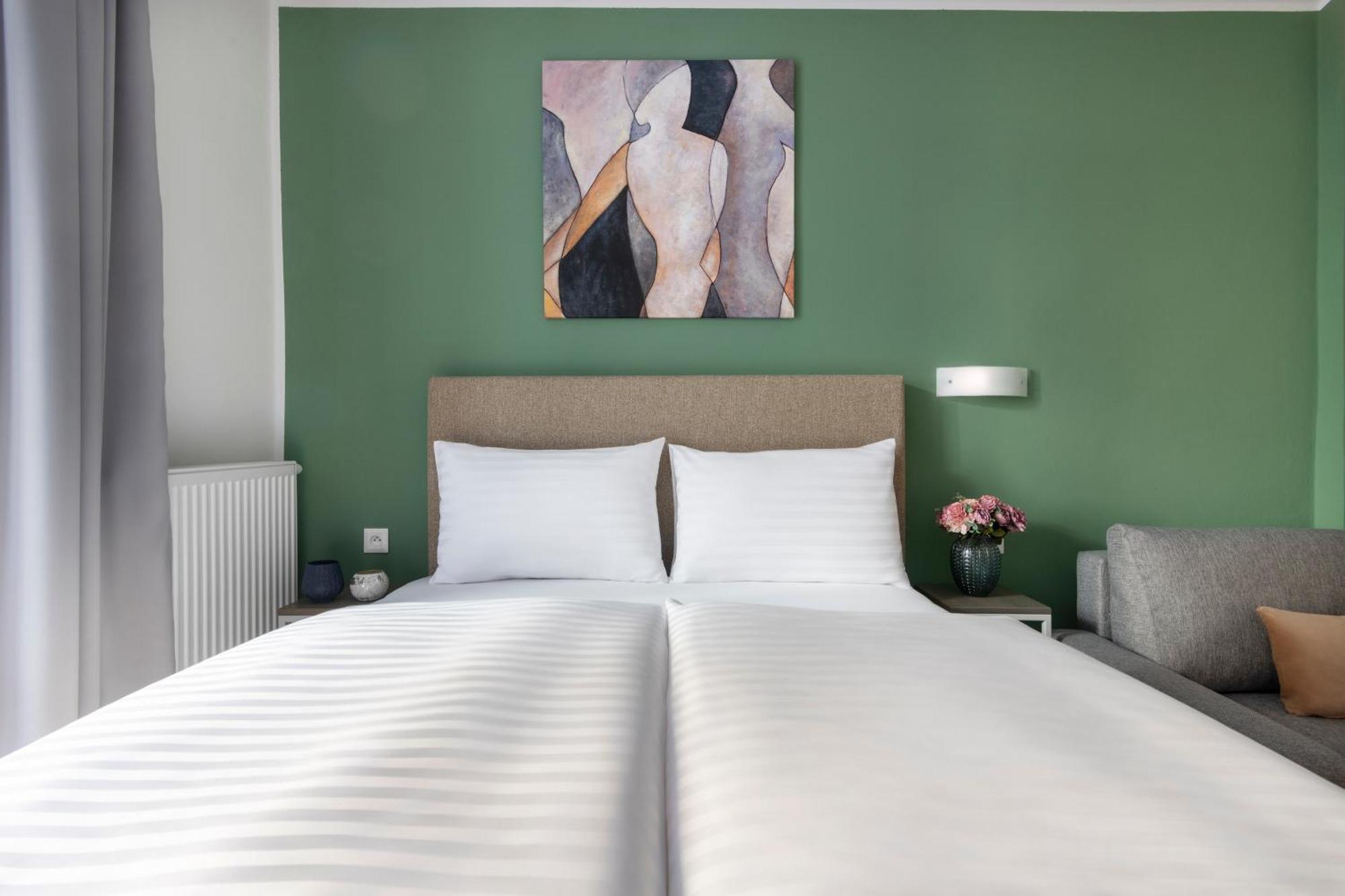 Hidden Art Boutique Residence By Dwellfort Prague Bilik gambar